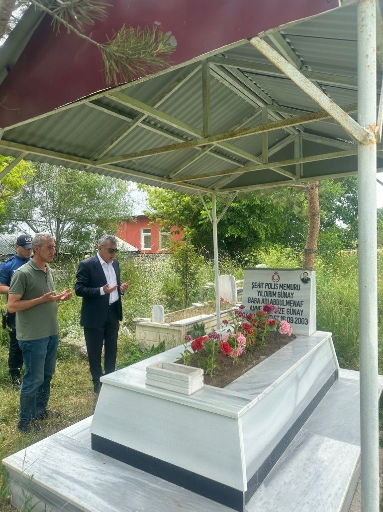 Ağrı Emniyet Müdürü Aydın