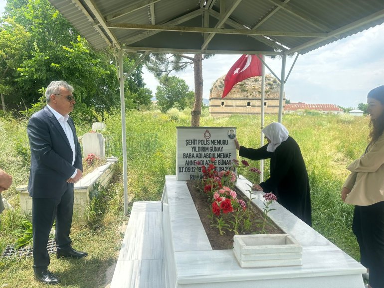 Ağrı Emniyet Müdürü Aydın