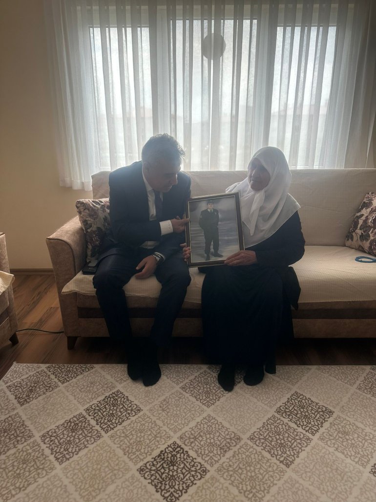 Ağrı Emniyet Müdürü Aydın