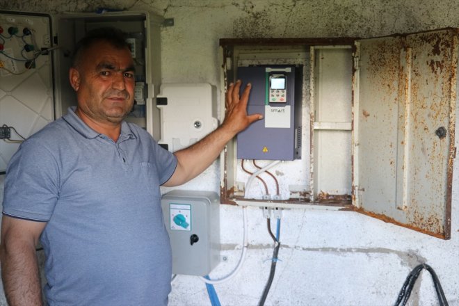 - güneş köyde enerjili İran her eve sınırındaki sistemle ulaşıyor AĞRI su 9