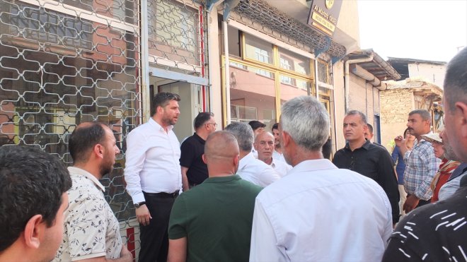 AK Parti Elazığ Milletvekili Mahmut Rıdvan Nazırlı Keban'ı ziyaret etti
