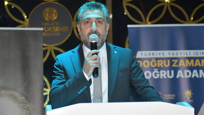 AK Parti Malatya İl Başkanlığından bayramlaşma programı