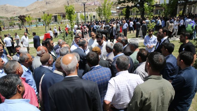 AK Parti Van İl Başkanlığından bayramlaşma programı