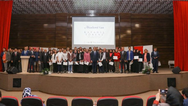 Akademi Van Projesinin kapanış töreni gerçekleştirildi1