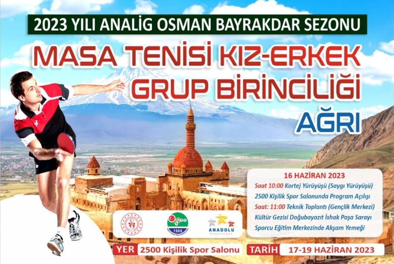 ANALİG Grup Müsabakaları Ağrı