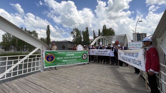 Ardahan'da 'Çevre Haftası' kutlandı