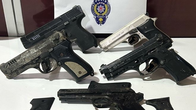 Ardahan'da silah kaçakçılığı operasyonlarında bir kişi yakalandı