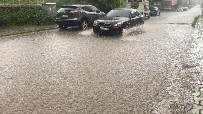 Ardahan için gök gürültülü sağanak uyarısı