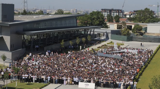 Bayraktar TB2'nin 500'üncüsü üretim hattından çıktı