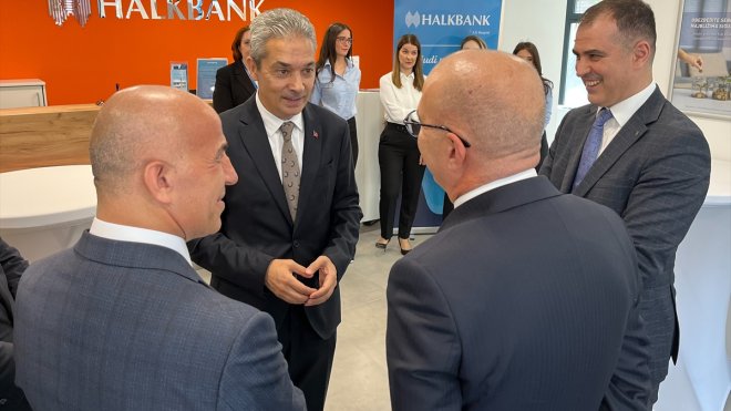 Halkbank, Sırbistan'ın başkenti Belgrad'da yeni şube açtı