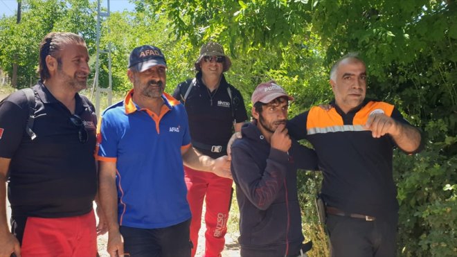 Bingöl'de kaybolan çoban bulundu