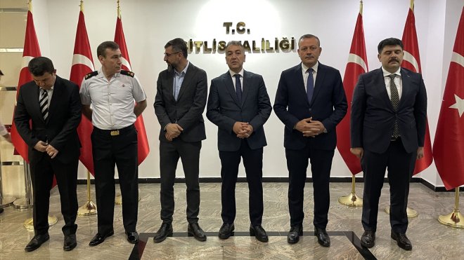 Bitlis'te bayramlaşma programı düzenlendi