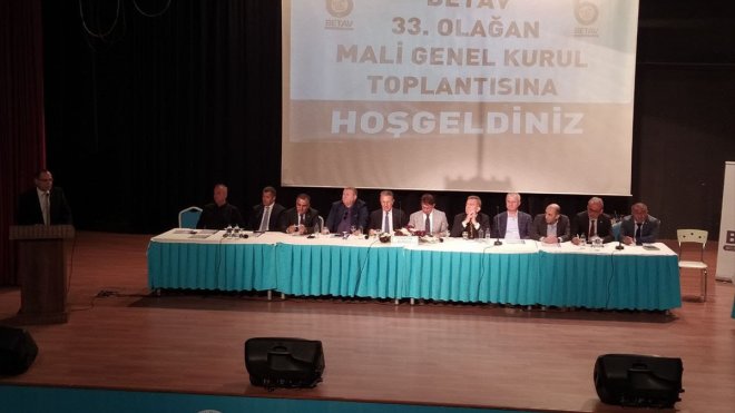 Bitlis Eğitim ve Tanıtma Vakfı'nın 33. Mali Genel Kurul Toplantısı gerçekleştirildi