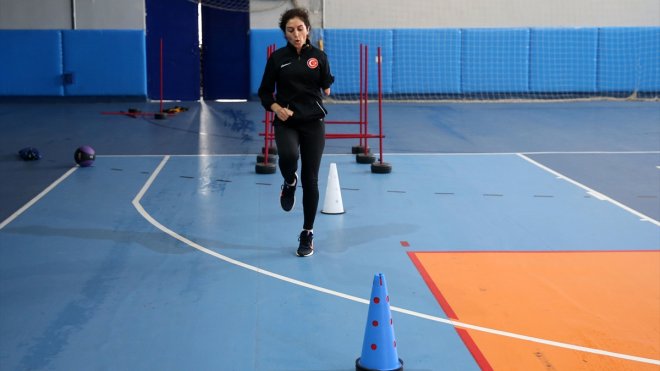 BİTLİS - Milli para tekvandocu Nurcihan Ekinci, Meksika