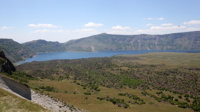 BİTLİS - Nemrut Krater Gölü