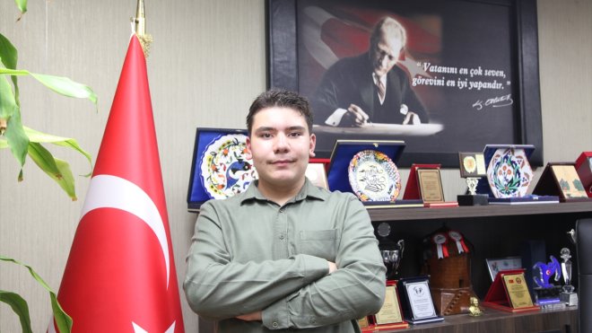 Bitlisli öğrenci Yusuf Arda Akyürek LGS