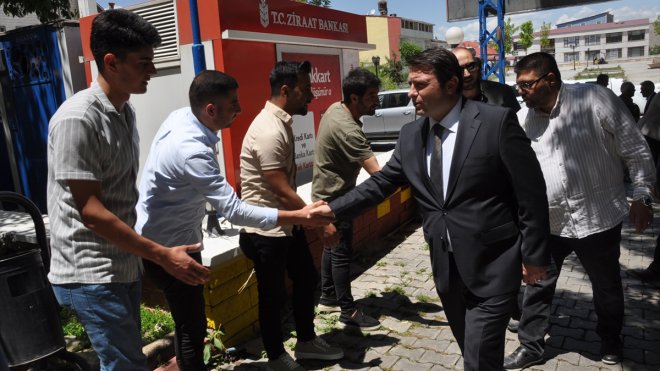 Bulanık'ta bayramlaşma programı düzenlendi