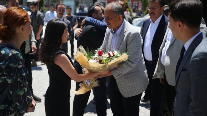 Çevre, Şehircilik ve İklim Değişikliği Bakanı Özhaseki, Malatya'da konuştu: