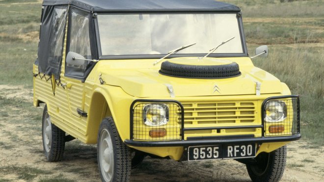 Citroen Mehari 55 yaşında1