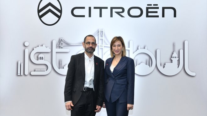 Citroen Üst Yöneticisi Thierry Koskas, Türkiye'de otomotiv basınıyla buluştu: