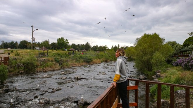 Dalış rekortmeni Şahika Ercümen