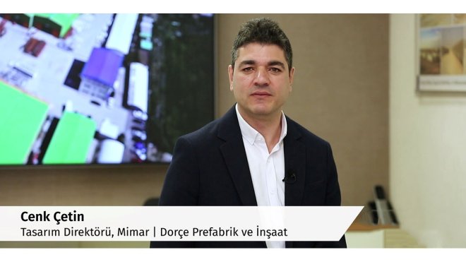 Dorçe Prefabrik, Yapı Bilgi Modellemesi ile inşaatı sanayileştiriyor1