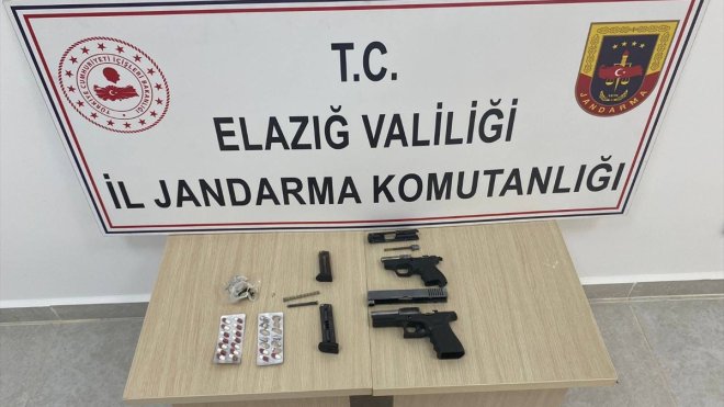 Elazığ'da uyuşturucu operasyonunda 1 şüpheli yakalandı