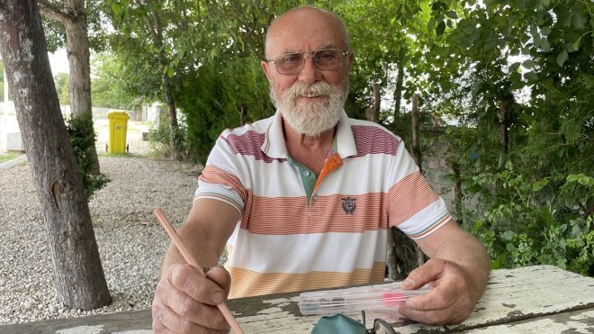 ELAZIĞ - Emekli polis memuru 76 yaşında üniversite sınavına girdi1