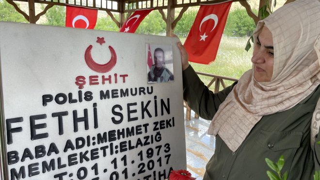 Fethi Sekin'in ailesi, saldırının talimatını veren teröristin etkisiz hale getirilmesine sevindi