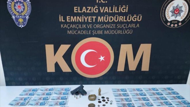 ELAZIĞ - Sahte para operasyonunda 3 zanlı tutuklandı1
