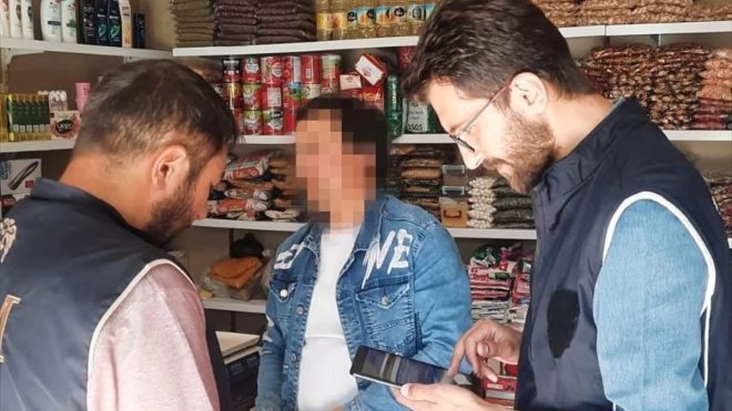 Erzincan'da 9 düzensiz göçmen yakalandı