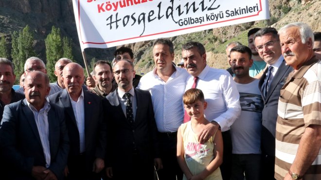 Milli Eğitim Bakanı Tekin, Erzurum'da konuştu: