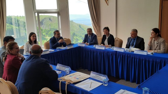 Erzurum'daki 'Adli Yargıda Bireysel Başvuru İhlal Kararları' toplantısı sona erdi