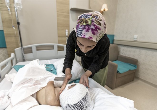 sürüyor film izlerken tedavisi çizgi - yaralanan kuzenlerin ERZURUM yangında çıkan Evde 1