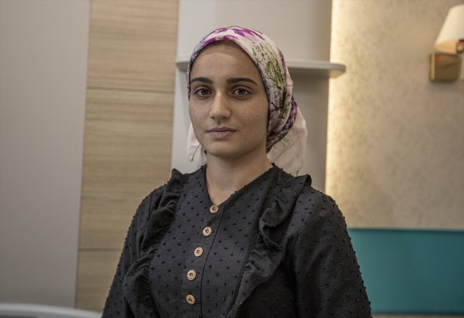 ERZURUM - tedavisi izlerken sürüyor çizgi yangında Evde çıkan yaralanan kuzenlerin film 4