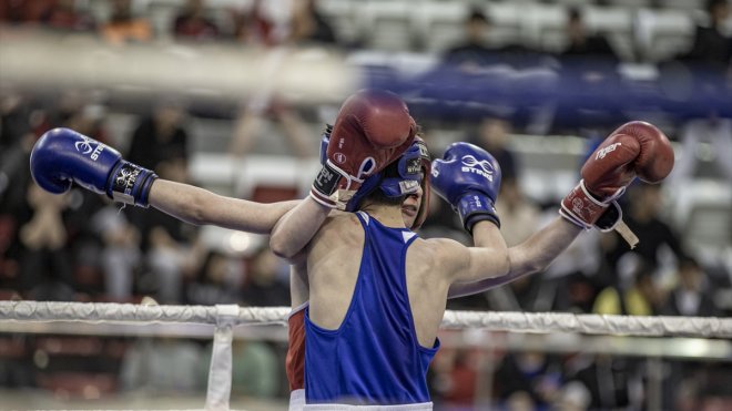 Gençler B Türkiye Boks Şampiyonası, Erzurum'da başladı