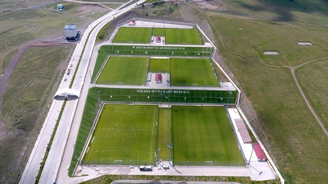 Kamp merkezi Erzurum, yeni sezon öncesi futbol takımlarını misafir edecek