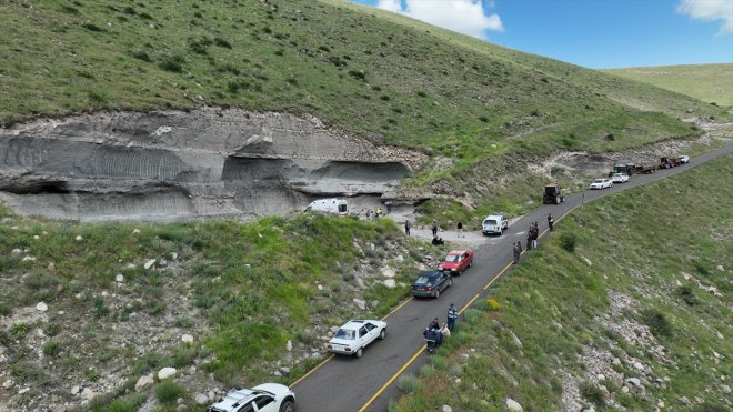 ERZURUM - Kum almak için gittiği ocakta üzerine taş düşen kişi öldü1