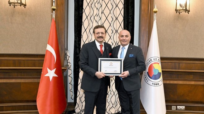 ETSO Başkanı Özakalın, TOBB