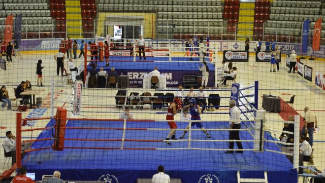 Gençler B Türkiye Boks Şampiyonası, Erzurum