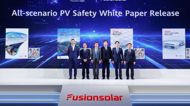 Huawei temiz enerji çözümlerini tanıttı