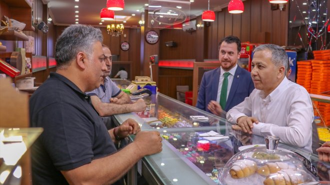 İçişleri Bakanı Ali Yerlikaya, Van