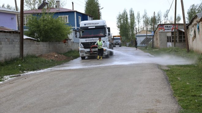 İpekyolu Belediyesinin Tertemiz Köyler Projesi devam ediyor1