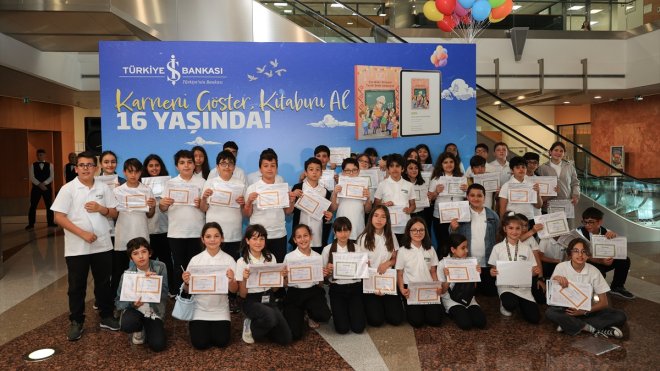 İş Bankası "Karneni Göster Kitabını Al" kampanyası 16 yaşında