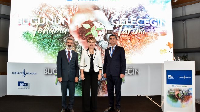 İş Bankası'ndan tohum çalıştayı