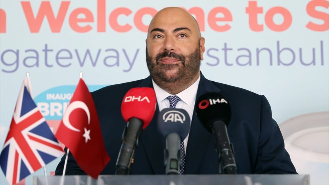 İSTANBUL - Sabiha Gökçen Havalimanı’ndan British Airways ile Londra uçuşları başladı1