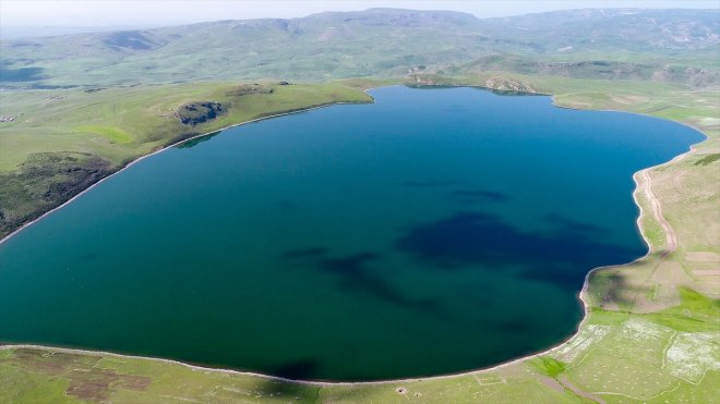 - görüntülendi Gölü bin 2 havadan 300 rakımdaki KARS Aygır 5