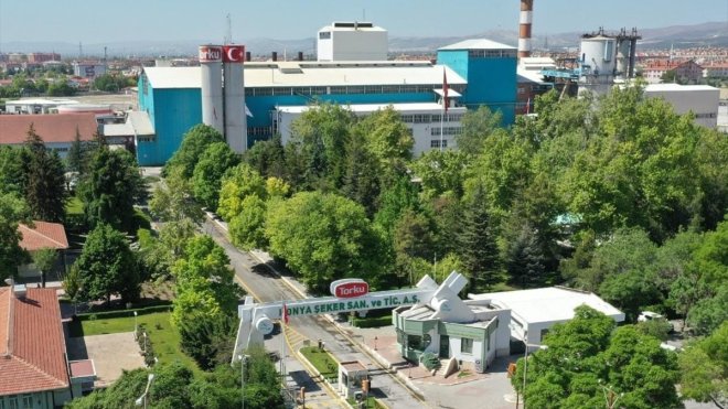 Konya Şeker sektörünün en büyük ihracatçıları arasında yer aldı