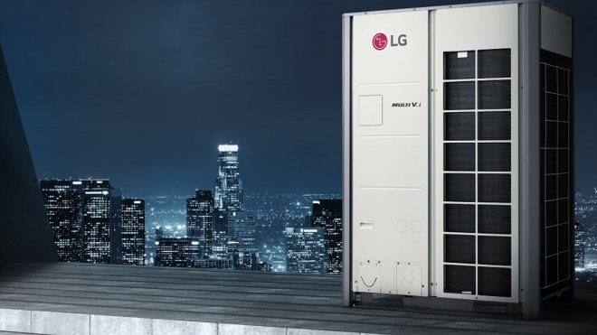 LG, enerji verimli yeni Multi V i klimayı satışa sundu1