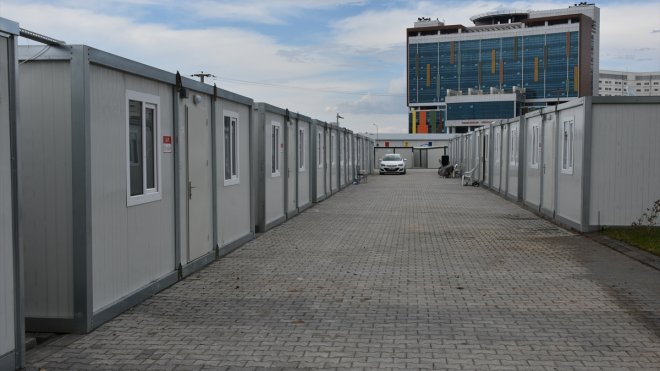 Malatya'da 69 bin depremzede konteynerlere yerleştirildi
